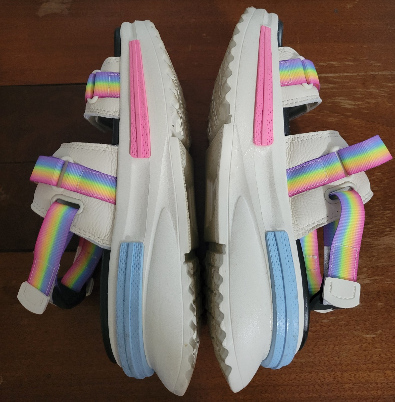 Converse Run Stride Pride Sandals - image 3