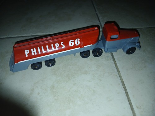 1950s Ralstoy Phillips 66 Tanker Original Ex-Mt - Picture 3 of 5