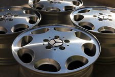 16 Zoll W140 W126 C124 W124 S-Klasse Coupe 8-Loch Felgen Mercedes 7,5x16 ET51