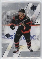 2023-24 SPx 266/299 Brady Tkachuk #58 f6d