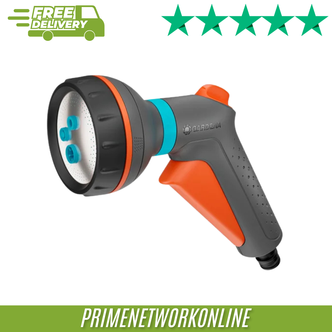 Gardena Classic Multifunctional Sprayer Garden Hose Nozzle 100% ORIGINAL ⭐⭐⭐⭐⭐
