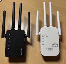 WiFi Repeater Wireless Signal Booster, lot of 2, used works good.