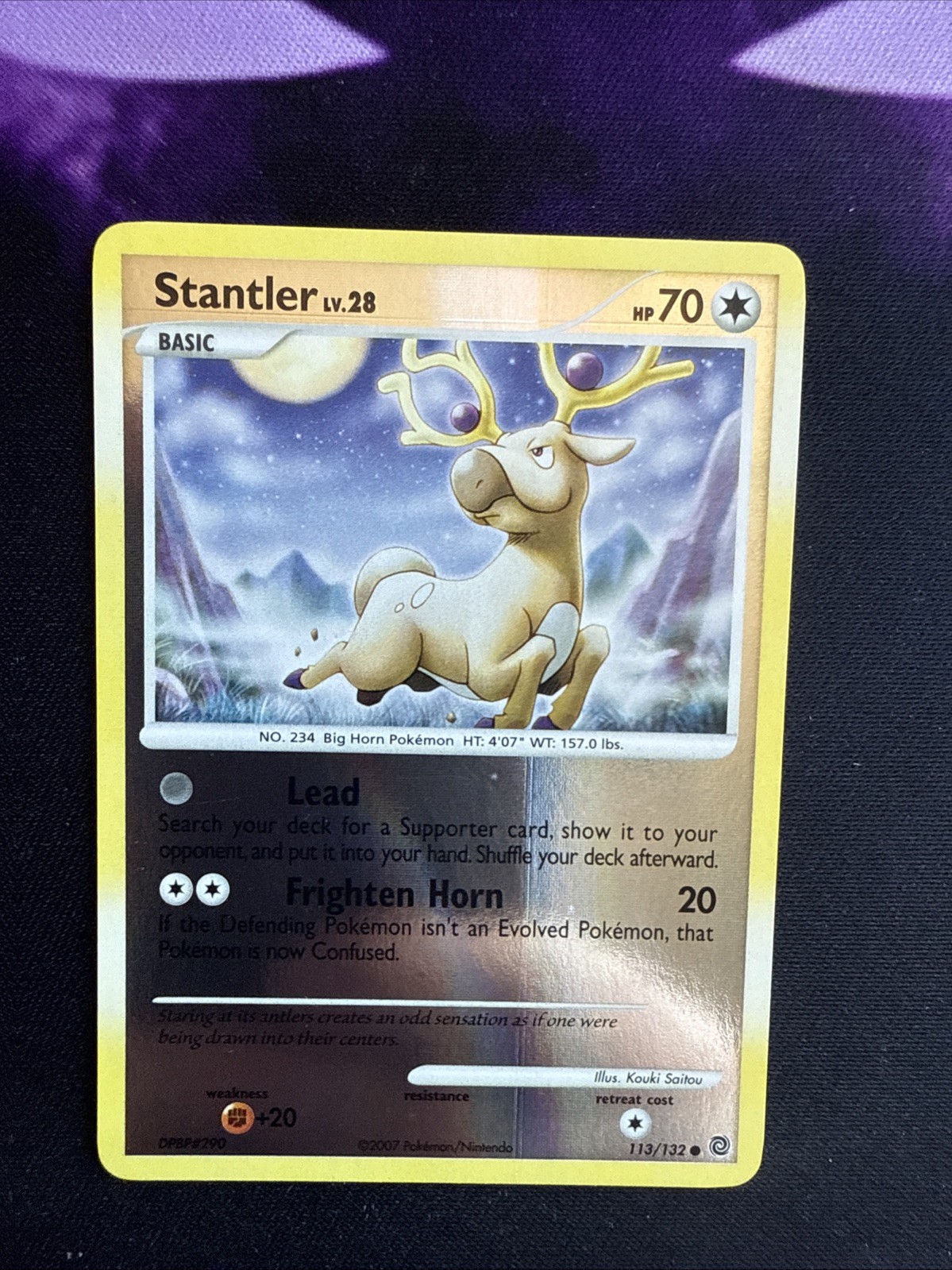 Stantler 113/132 Secret Wonders Reverse Holo
