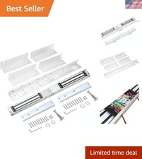 Magnetic Door Lock Double Door 600 LBS Security Electromagnetic Lock 12V