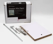 Jack Richeson Adjustable Armature Wire Figure (15 Inches)