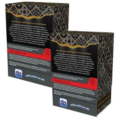 scarlet and violet paldean fates booster box Pokemon - Scarlet & Violet - Paldean Fates