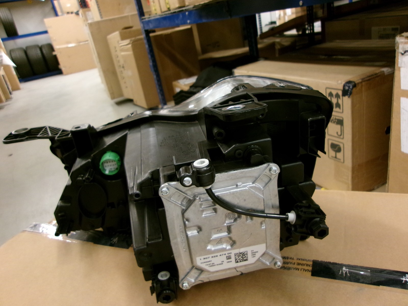 Maserati Ghibli 334 Ultima 2022-2024 Front Right Headlight P/N 670215135