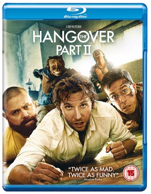 The Hangover Part II Blu-Ray Komödie Todd Phillips Hochzeitschaos Urlaubskomödie
