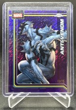 2026 Topps Chrome Marvel Comics Anti-Venom Purple Shimmer Refractor 10/75 #102