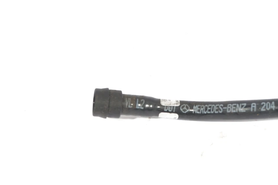 MERCEDES BENZ C300 W204 2008-2011 DELANTERO VACÍO FRENO REFUERZO LÍNEA TUBO MANGUERA OEM Foto 2 de 4