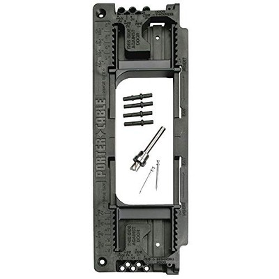 PORTER-CABLE 59370 Door Hinge Template Router Templates Hardware & Locks Tools