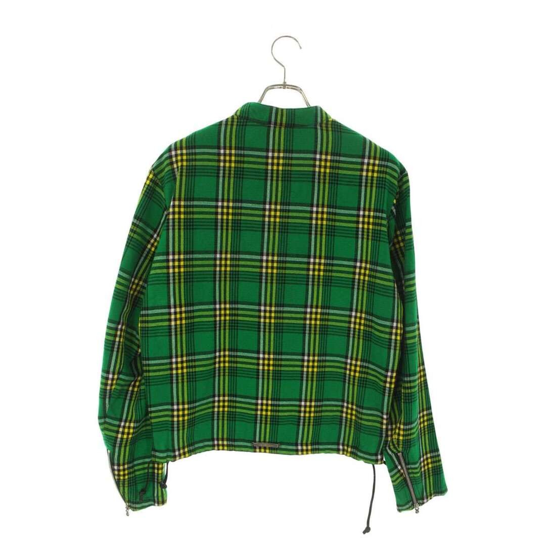 Chrome Hearts EZ Rider Easy Massai Check Half Zip Blouson Men's S Used a145616e3 thumbnail 3