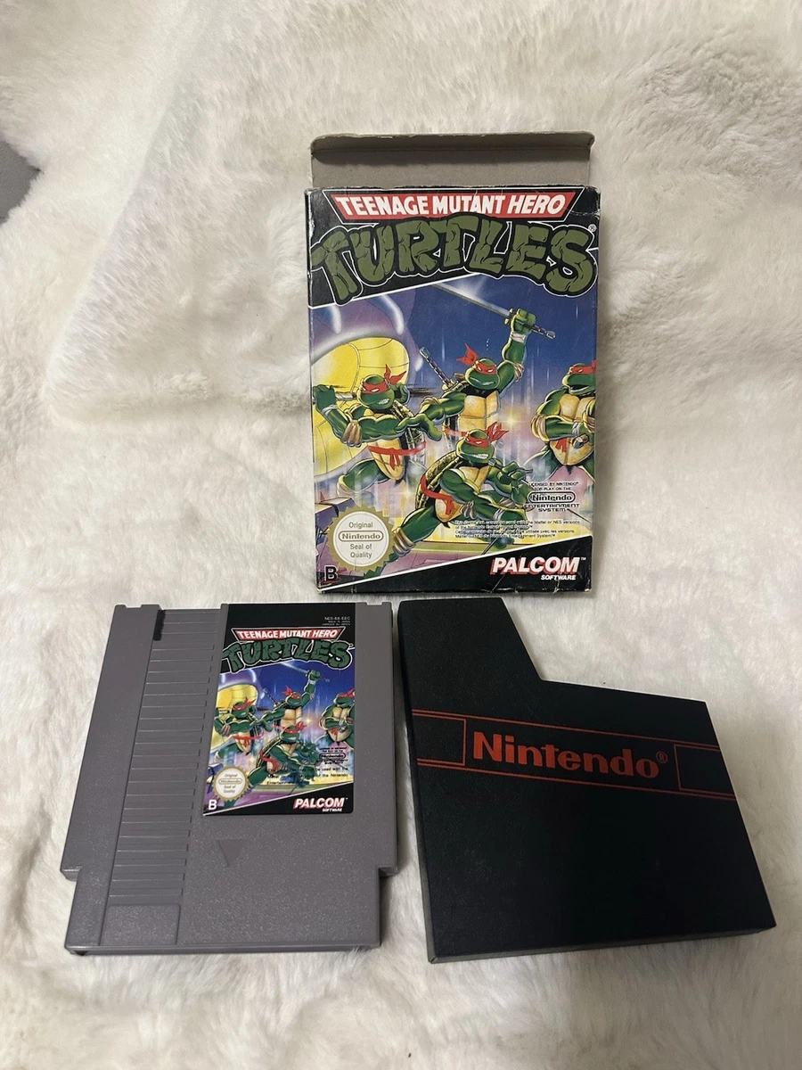 Nintendo NES + jeu tortue ninja - Très bon état et complet - Jeux vidéo