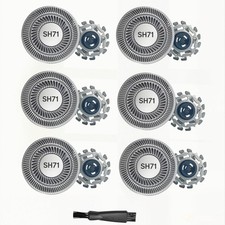 SH71/52 Replacement Heads for Philips Norelco Shaver Series 7000 and 5000
