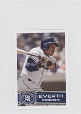 2014 Topps Album Stickers Everth Cabrera #289 0c4