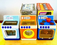 COMME MAMAN, Zestaw 3 szt.: Zmywarka kuchenna!!! Rzadkość!!! Sprzęt gospodarstwa domowego dla dzieci
