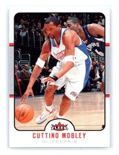 Vintage 2006-07 Fleer Basketball #83 Cuttino Mobley Los Angeles Clippers