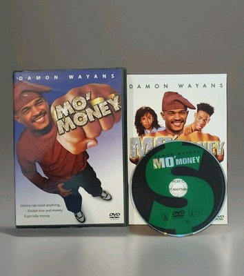 Mo Money (DVD 1992 Fullscreen) Damon Wayans Marlon Wayans Stacey Dash VGC 