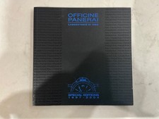 Panerai special edition catalogue 1997-2004.