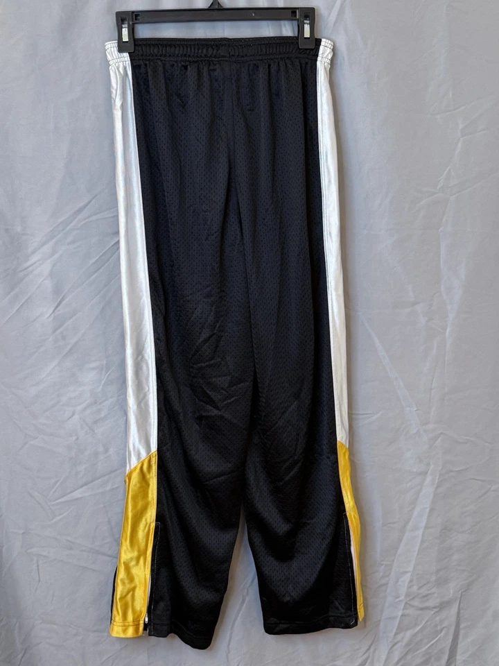 Pantalones deportivos Pittsburgh Steelers forrados de malla para niños talla XL 18/20 pista NFL Foto 4 de 4