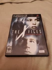 The X-Files: Resist or Serve (PS2, 2004) CIB Reg Card Black Label