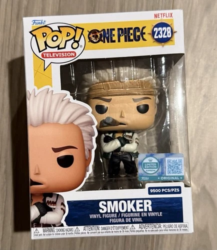 Funko Pop! One Piece: Smoker #2328 - LE 9500 pcs  In Hand!