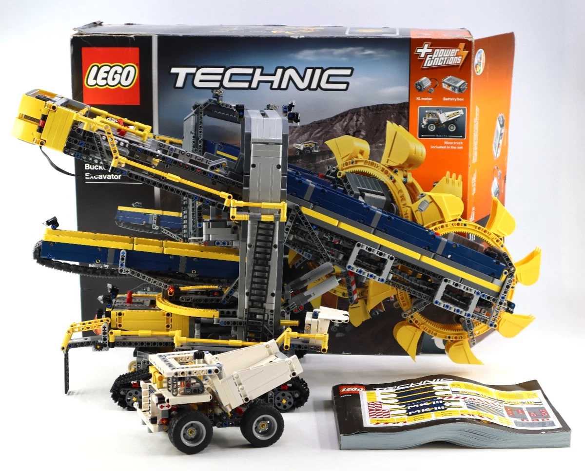Lego Technic Bucket Wheel Excavator 42055 Lego 42055 Istruzioni
