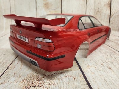 BMW M5 Custom Painted RC Car Body 1/10 OnRoad HPI/4Tec2.0/V100/RDS