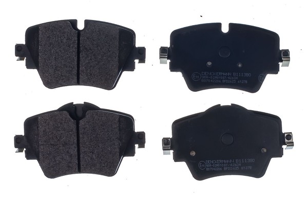 Denckermann Bremsbelagsatz Scheibenbremse B111380 FüR Bmw X1 F48 5Er G30 F90 X2-image