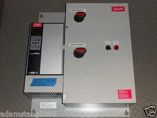 danfoss ac drive 175z7282 460v 480v 3 phase 3hp 3 hp volt vlt6004gt4cn1str3dlf00