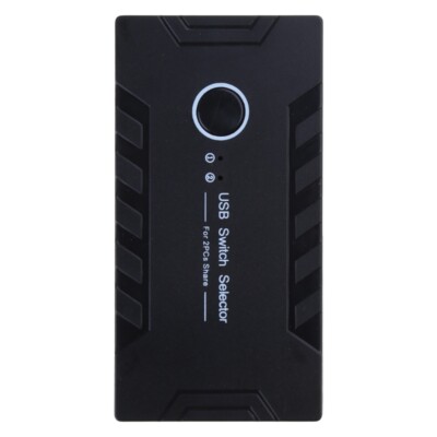 USB 2.0 Sharing Switch Selector Hub 2 Computer Ports Sharing for 4 USB Devices