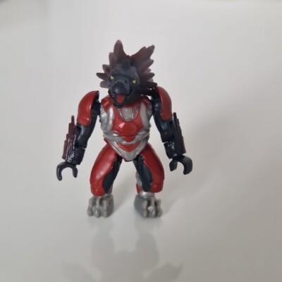 Mega Bloks/Construx Halo - Red Covenant Skirmisher Major - Rarität Bravo Serie!