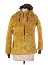 Killtec Women Yellow Faux Fur Jacket 6