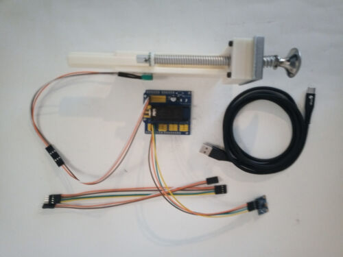 Virtual Pinball Pincab Kit USB : Plunger + Nudge + sans arcade Buttons / VPX FX3 - Photo 2/9