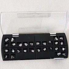 Dental Orthodontic Lingual Bracket Brace Arch Braces Buccal Tube 28pcs/set
