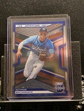 Mac Horvath 2023 Elite Extra Aspirations Blue #222/349 - Orioles
