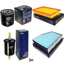 SCT Inspektionspaket Filtersatz für VW Golf V 1K1 1.4 16V Plus 5M1 521