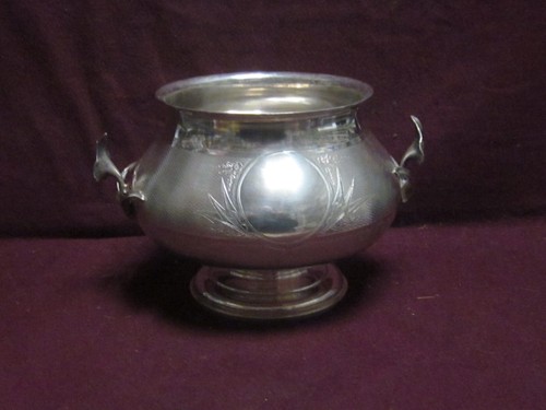 Sterling GORHAM LILY TEA SET Coffee Pot Cream & Covered Sugar waste bowl 1960g - 第 5/6 張圖片