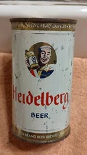 1950s HEIDELBERG BEER, flat top beer can, TACOMA Washington