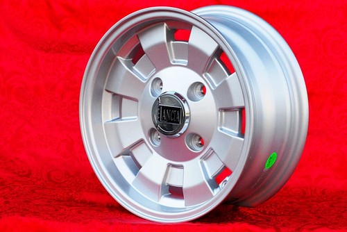 1 Cerchio Cromodora Lancia Fulvia Flavia 6x14 N.1 Wheel Felge Llanta jante - Imagen 11 de 24