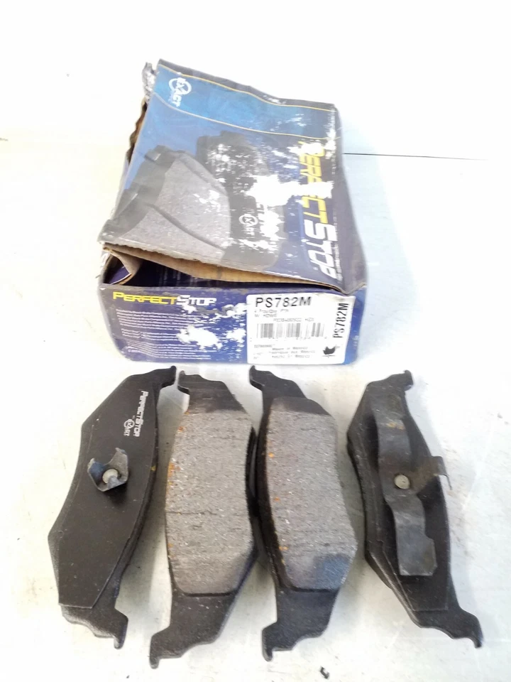 Juego de pastillas de freno semimetálicas PS782M Perfect Stop By Wagner envío gratuito  Foto 2 de 3