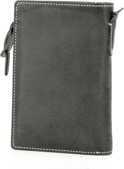 CORBO Bi fold Wallet L shaped Zipper Genuine Leather Men's CO 8LO