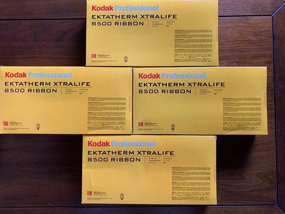 Kodak Professional Ektatherm XTRALIFE 8500 1400 GLOSSY Ribbon And 8.5 X 12 Paper - Image 2 of 3