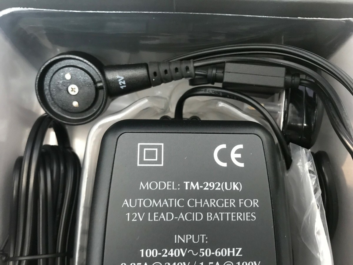 New Aston Martin Automatic Battery Charger & Maintainer - U.S