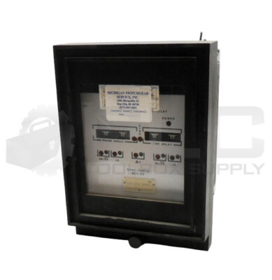 BASLER ELECTRIC BE1-25 SOLID STATE PROTECTIVE RELAY