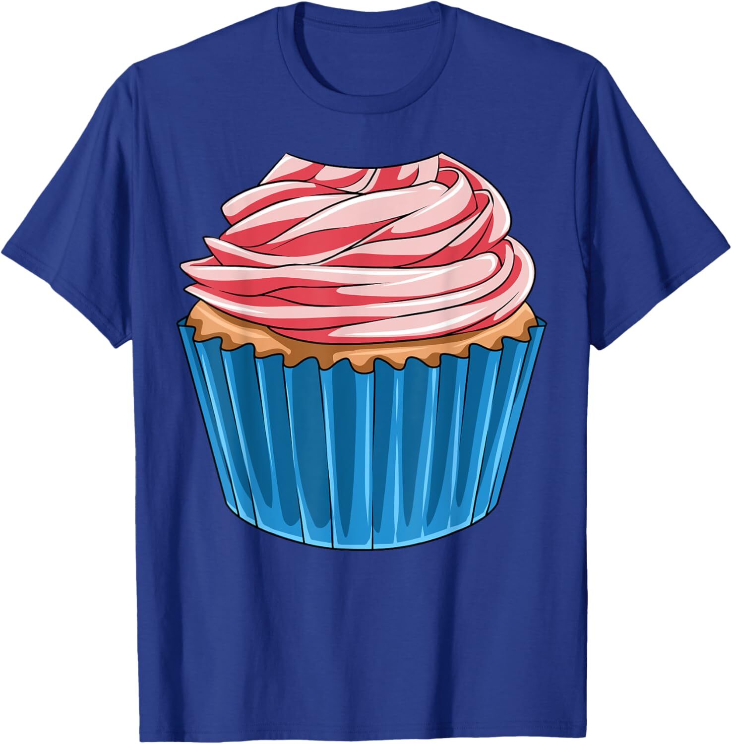 Easy Cupcake Costume Cupcake Body Headless Cupcake Costume T-Shirt Hoodie