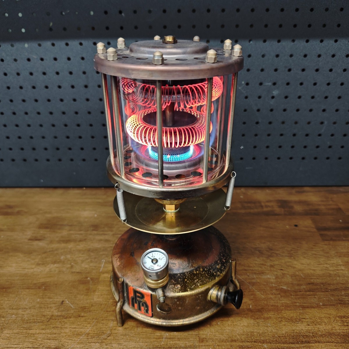 Burning Doughnut Heater for Kerosene Stove / Optimus Primus Radius