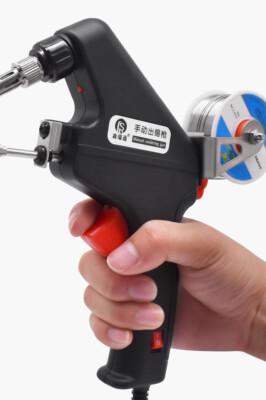 60w Endothermic Handheld 60W Soldering Gun 220V Soldering Iron Repair Kit
