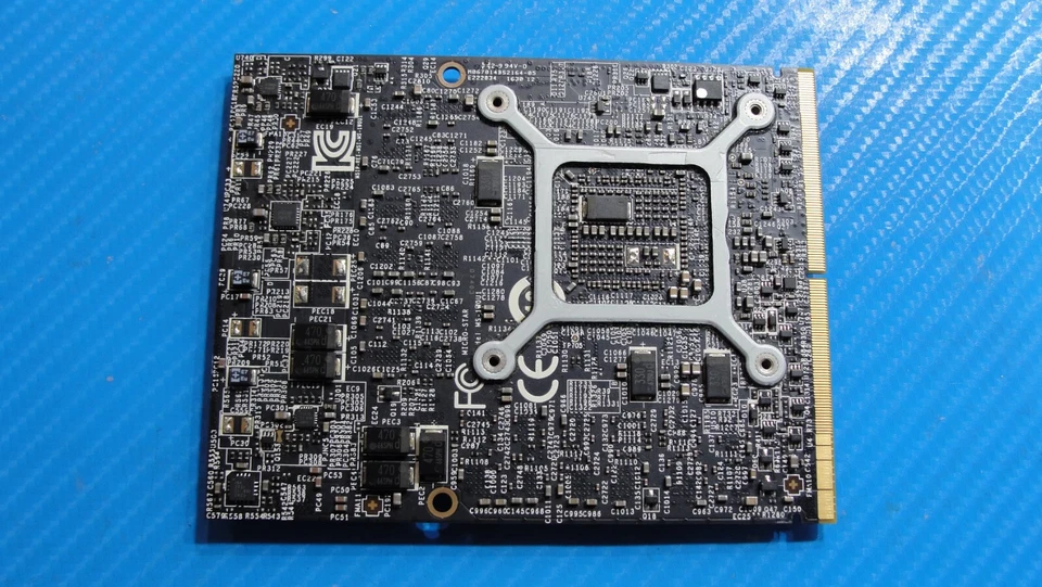 MSI GT62VR 6RD Video Card Nvidia GeForce GTX 1060 N17E-G1-A1 MS-1W0U1 - Image 2 of 3