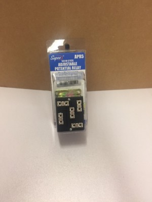 SUPCO SOLID STATE ADJUSTABLE POTENTIAL RELAY APR5